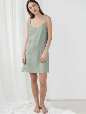 100% Linen Dress | Greek Collection Resort Wear